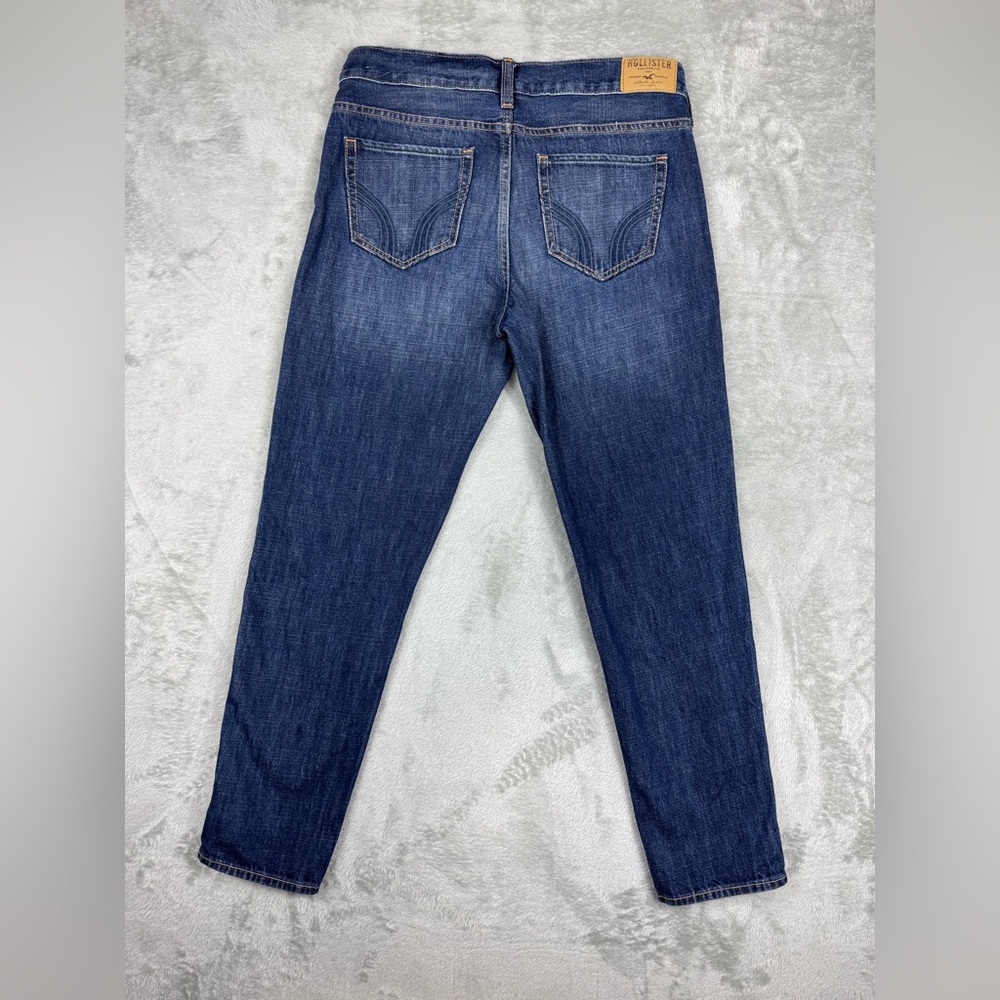 Hollister Vintage boyfriend jeans sz 1 - Picture 8 of 9